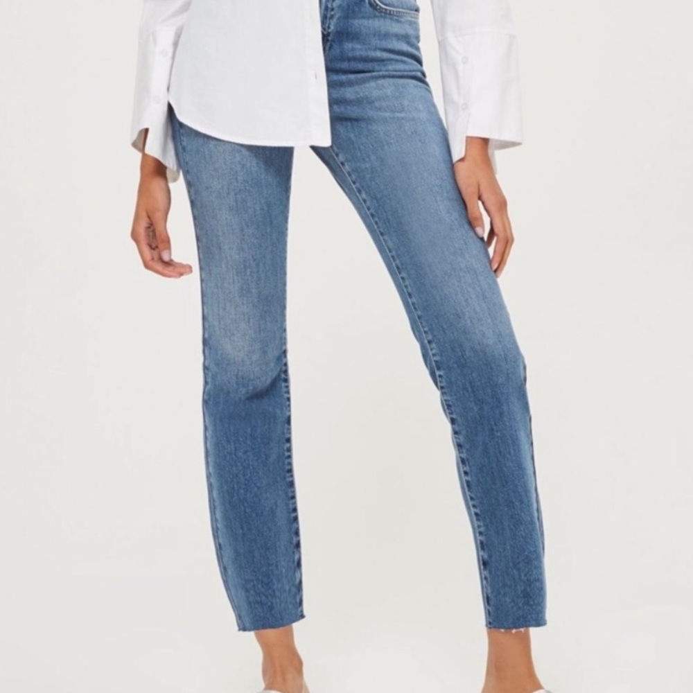 Topshop TALL Dree lightwash jeans 28 waist